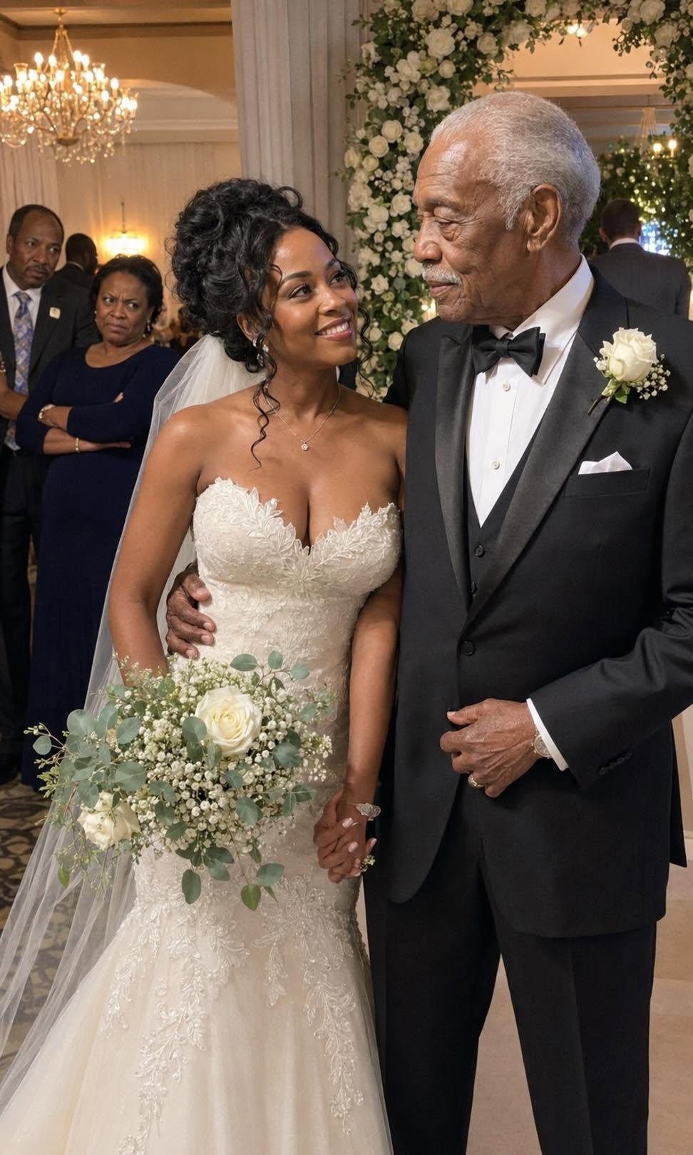 I Married an Old Millionaire Everyone Thought I Was Using – On His Dea.thbed, He Said, ‘You Won’t Get My Money. But I’m Giving You Exactly What You Wanted’