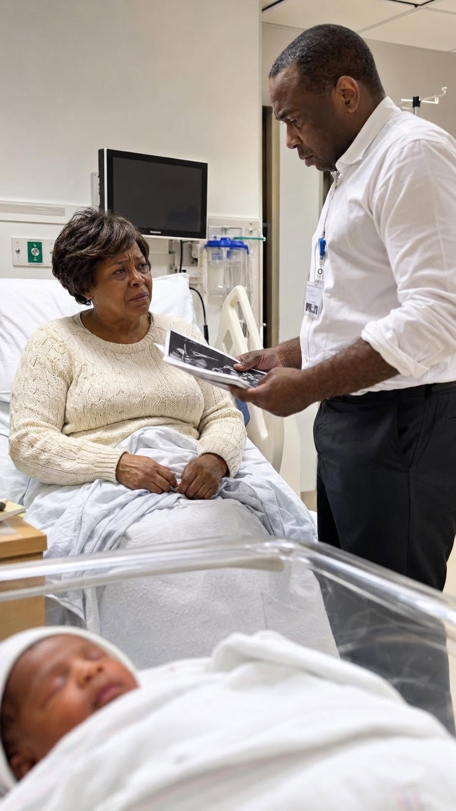 After I ch.eated, my husband never laid a hand on me again. For eighteen years, we coexisted like strangers under the same roof—until a routine medical checkup after retirement, when the doctor’s words shattered me right there in the office.