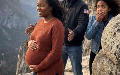I was seven months pregnant when my husband smiled, touched my shoulder, and whispered, ‘Trust me.’ One second later, I was falling off a cliff. As I clawed at the rocks, I heard him say the words that shattered everything: ‘It’s all mine now.’ But he made one mistake—he didn’t make sure I was dead. And when a stranger heard my scream, my story stopped being about betrayal… and started becoming something far more dangerous.