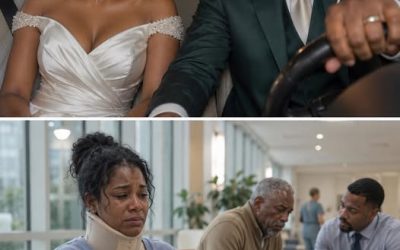 ON MY WEDDING NIGHT OUR CAR WAS H:IT BY A TRUCK. MY HUSBAND D:IED INSTANTLY. I SURVIVED… BARELY. A WEEK LATER, THE