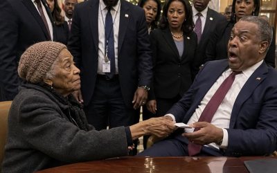 ‘I Just Want to Check My Balance,’ Said the 90-Year-Old Woman — The Millionaire Laughed… Until He Saw This