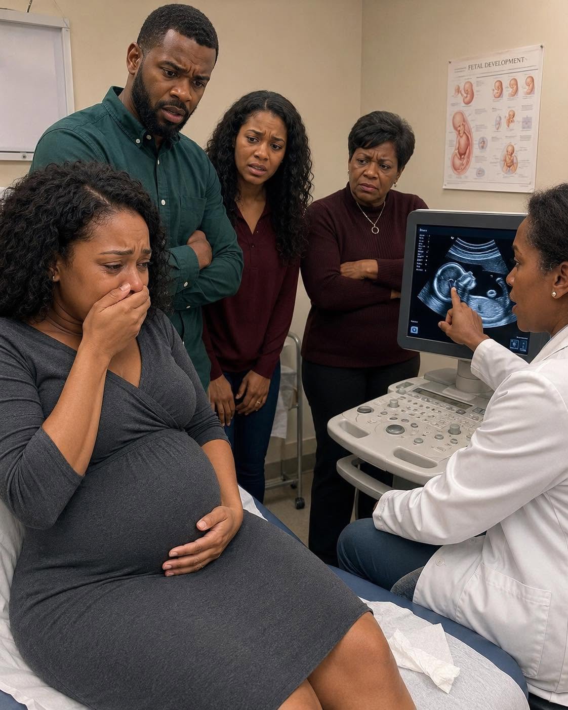 My husband had a vasectomy, and two months later I found out I was pregnant. He called me unfaithful, left me for another woman… but I still did not know the hardest blow was waiting for me at the ultrasound.