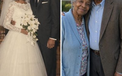 My Husband D:ied After 62 Years of Marriage – At His Funeral, a Girl Approached Me, Handed Me an Envelope, and Said, ‘He Asked Me to Give This to You on This Day’