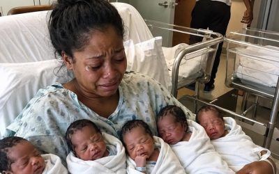 Right after the five babies were born, the father whispered, “These aren’t mine,” and walked out. The mother stayed calm and vowed to raise them alone. But thirty years later, when the real truth surfaced… Everything changed.