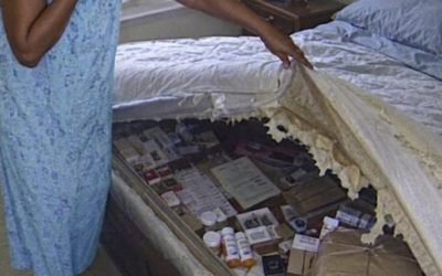 I washed the sheets seven times and still the strange smell of my husband wouldn’t go away… but when I tore the mattress with my own hands,