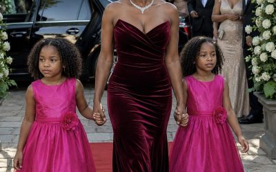 A Wealthy Man Invited His “Poor” Ex-Wife to His Grand Wedding to Humil:iate Her — But Everything Stopped When She Stepped Out of a Luxury Car with Twin Children and Said Words That Halted the Ceremony