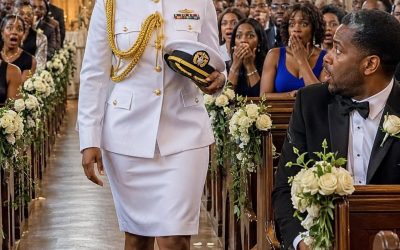 They destroyed her four wedding dresses hours before the wedding out of pure envy, but she arrived at the altar wearing something that made her own bl00d tremble with shame. In San Antonio, Texas, people always said weddings had a way of bringing out the best in families.