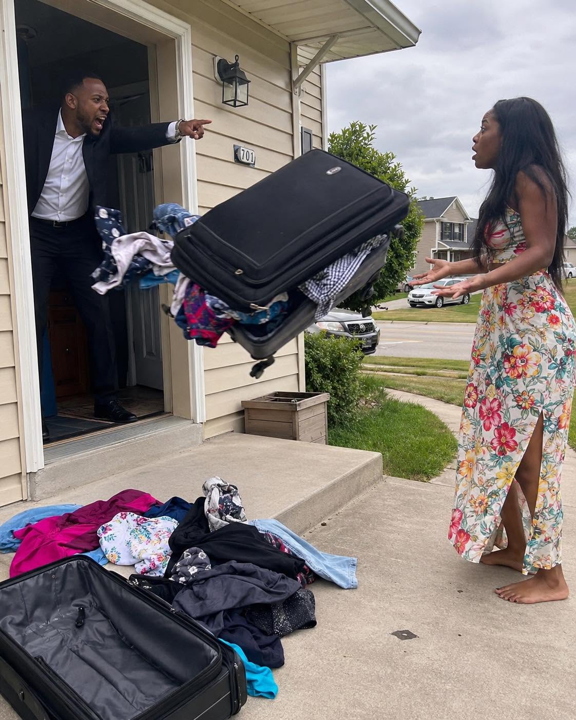 My husband threw me out on the street after inheriting 75 million, believing I was a burden. But as the lawyer read the final clause, his triumphant smile turned into a face of panic.