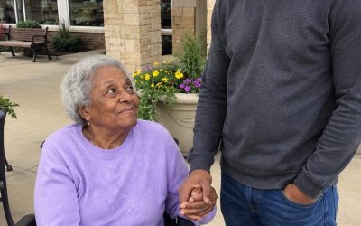 I pretended to be an old woman’s son at the nursing home because her REAL family paid me — after she died, the nursing home director said, “She left one FINAL request for you.”