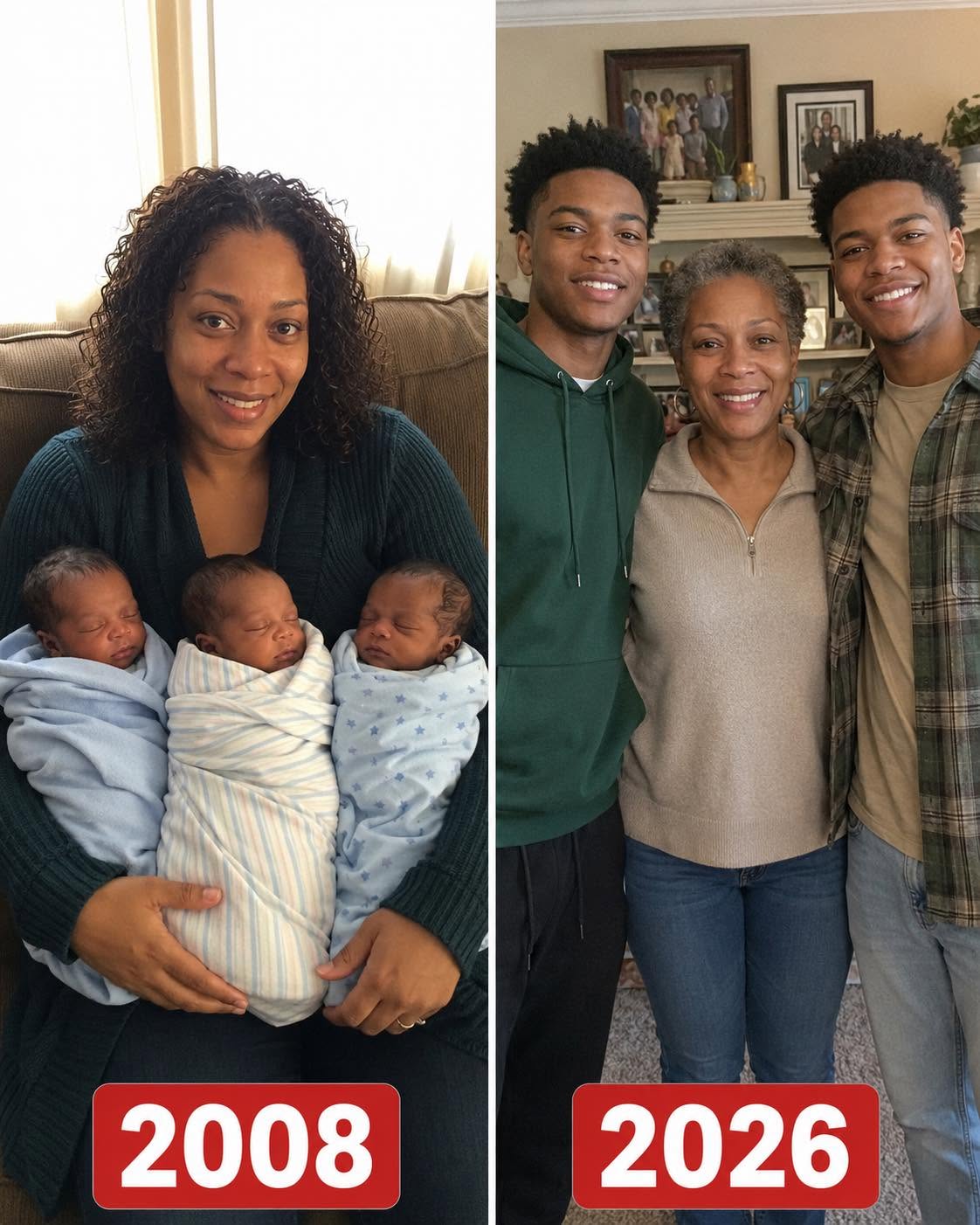 One of My Triplets Passed Away Six Months After Birth – On Their 18th Birthday, I Found a Box on the Doorstep Labeled, ‘Happy Birthday, Brothers!’
