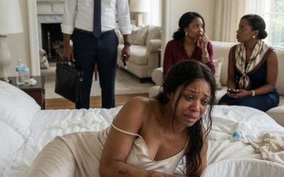I Returned from a Business Trip to Find My Wife and Newborn Fighting for Their Lives While My Mother Called Her “Lazy” — But a Hospital Doctor Noticed Bruises on Her Wrists and Demanded the Police Be Called “If taking care of a baby is so difficult for you, maybe you never should have become a mother.”