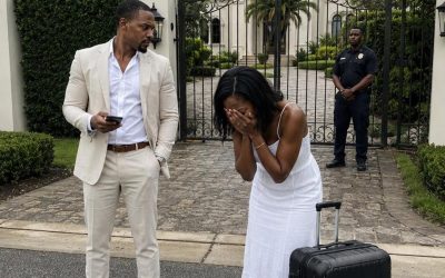 He Returned From His Secret Wedding to a Mansion He No Longer Owned