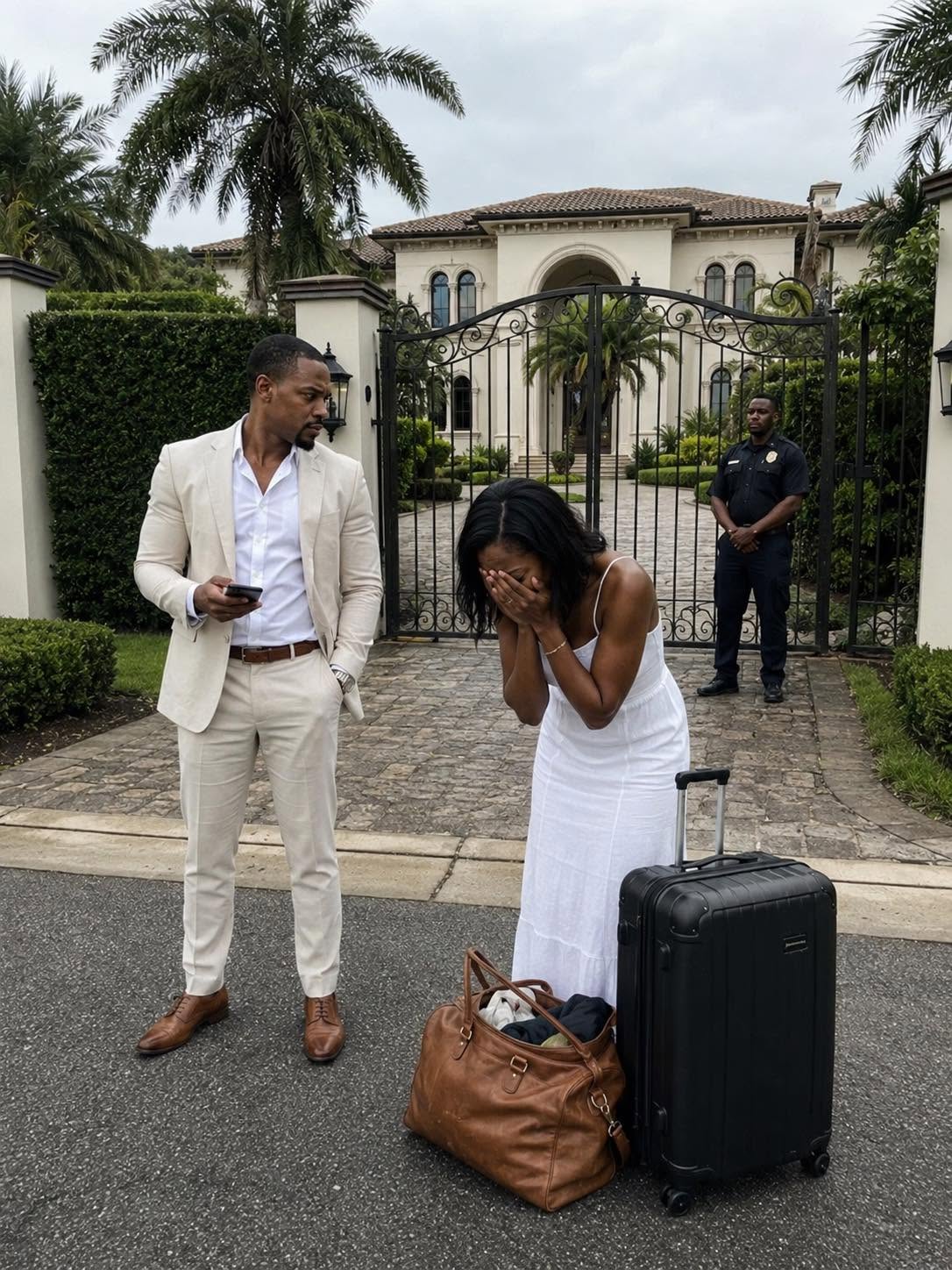 He Returned From His Secret Wedding to a Mansion He No Longer Owned