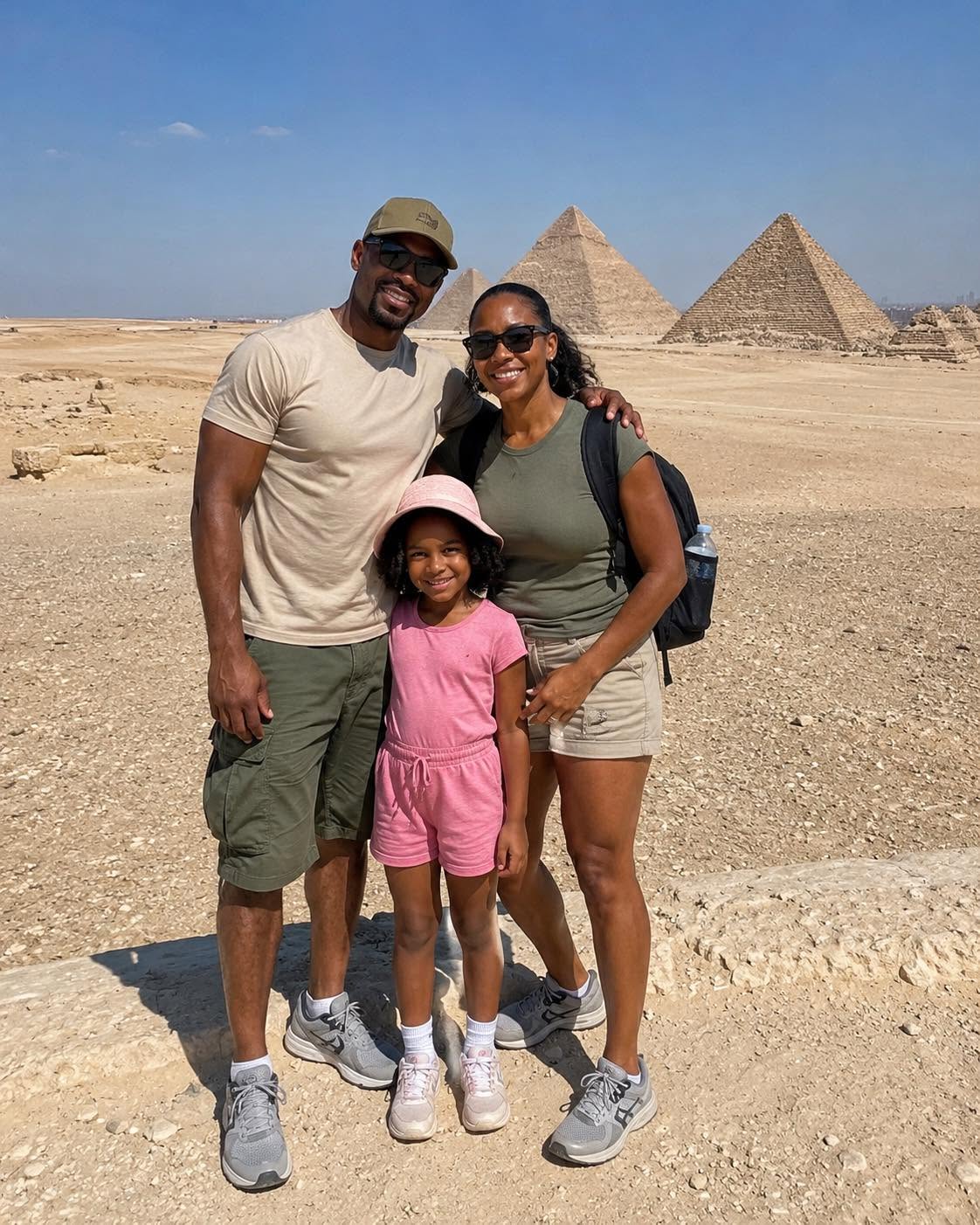 My Daughter Vanished While Our Family Was Living in Egypt – 20 Years Later, I Received a Postcard from There, and the Words on the Back Made My Knees Go Weak