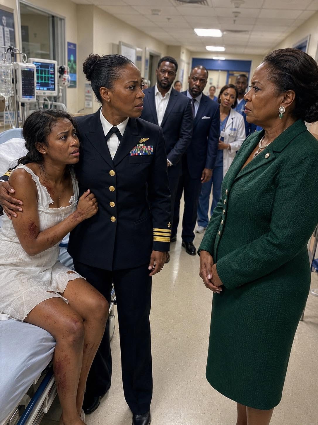“Mom, Come Get Me… My Husband’s Family Be@t Me”: A U.S. Army Colonel Rushed to Rescue Her Daughter, but When One of America’s Most Powerful Families Tried to Humiliate Her, They Learned Too Late They Had Chosen the Wrong Mother as an Enemy