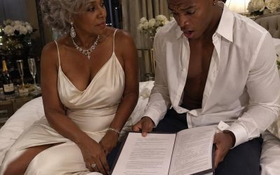 I married a 60-year-old woman, despite her entire family’s objections… but when I touched her body, a sh0cking secret came to light…