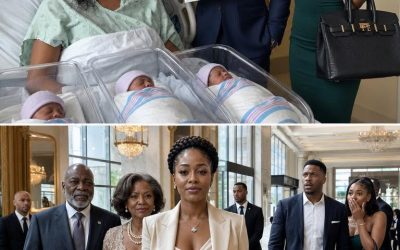 After I gave birth to our triplets, my husband brought his mistress to the hospital, a Birkin hanging from her arm, just to humiliate me. “You’re too ugly now. Sign the divorce,” he sneered.