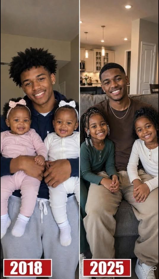 May 26, 2026 I Became a Dad at 18 After My Mom Abandoned My Twin Sisters – 7 Years Later, She Returned with a Sh0cking Demand