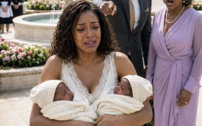 “Get out—and take those children with you!” my mother-in-law screamed as my husband pushed me and my ten-day-old twins into the freezing night. They thought I was just a poor designer they could throw away. But they had no idea I was the eight-billion-dollar CEO who owned their mansion, their cars, and the company paying my husband’s salary.