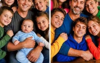 My wife left me ten years ago, leaving me alone with five children and a heart shattered, but on this Mother’s Day she suddenly appeared… and what my eldest daughter did left everyone completely speechless
