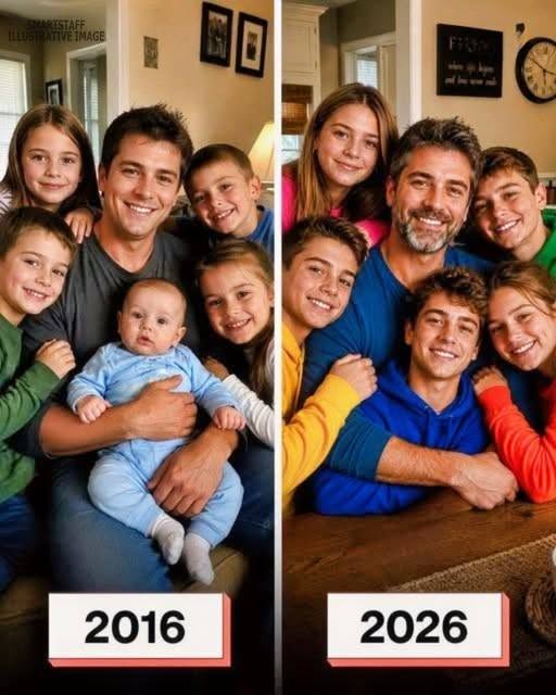 My wife left me ten years ago, leaving me alone with five children and a heart shattered, but on this Mother’s Day she suddenly appeared… and what my eldest daughter did left everyone completely speechless