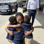 “My billionaire ex-husband sat beside me on a flight just to shame me—then three little boys stepped out of a Bentley and ran toward me, calling, “Mom!”