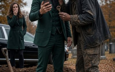 Full Story: “At my father’s graveside, the gravedigger grabbed my arm and whispered, ‘Sir, your father paid me to bury an empty coffin…’”