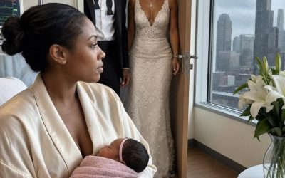 Six months after our divorce, my ex-husband called to invite me to his wedding. I told him, “I just gave birth. I’m not going anywhere.” Thirty minutes later, he showed up in my hospital room wearing his wedding suit… and with a face white with terror.