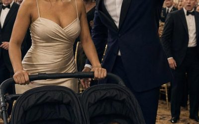 My husband never knew that I was the anonymous multimillionaire behind the company he was celebrating that night. To him, I was just his “simple and tired” wife, the one who had “ruined her body” after giving birth to twins. At his promotion gala, I stood holding the babies when he pushed me toward the exit.