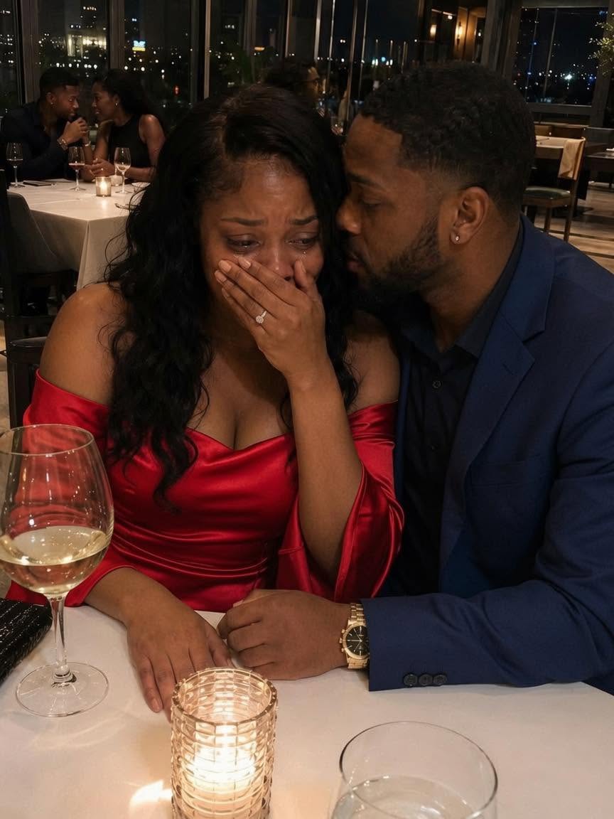 My husband texted me: “I’m stuck at work. Happy 2nd anniversary, babe.” But I was sitting two tables away… watching him kissing another woman. Just as I was about to confront him, a stranger stopped me and whispered, “Stay calm… the real show’s about to start.” And what happened next…