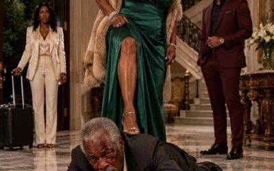 I came home just in time to see my injured father crawling across the marble floor while my stepmother laughed above him.