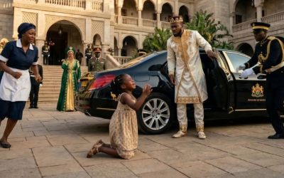 “Daddy, Don’t Go!” The Maid’s Daughter Stops the Prince and Reveals a Terrible Plot