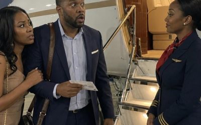 I Boarded First Class With My Mistress… Then My Wife Was the Flight Attendant Greeting Us at the Door