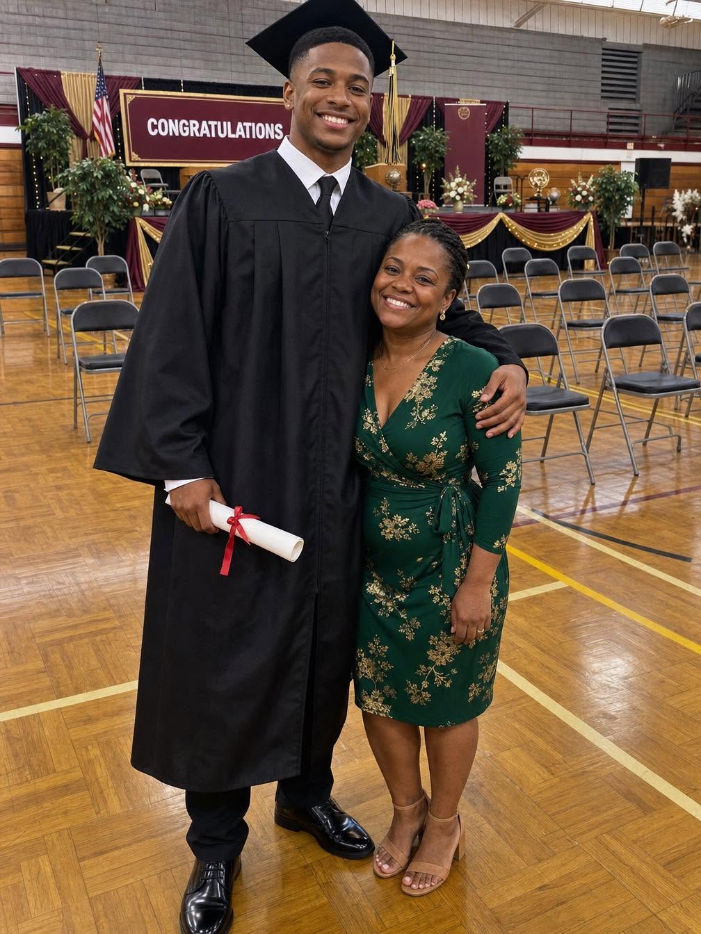 My Mom Raised Me Alone – but at My College Graduation, My Biological Father Showed Up and Said She’d Lied to Me My Whole Life