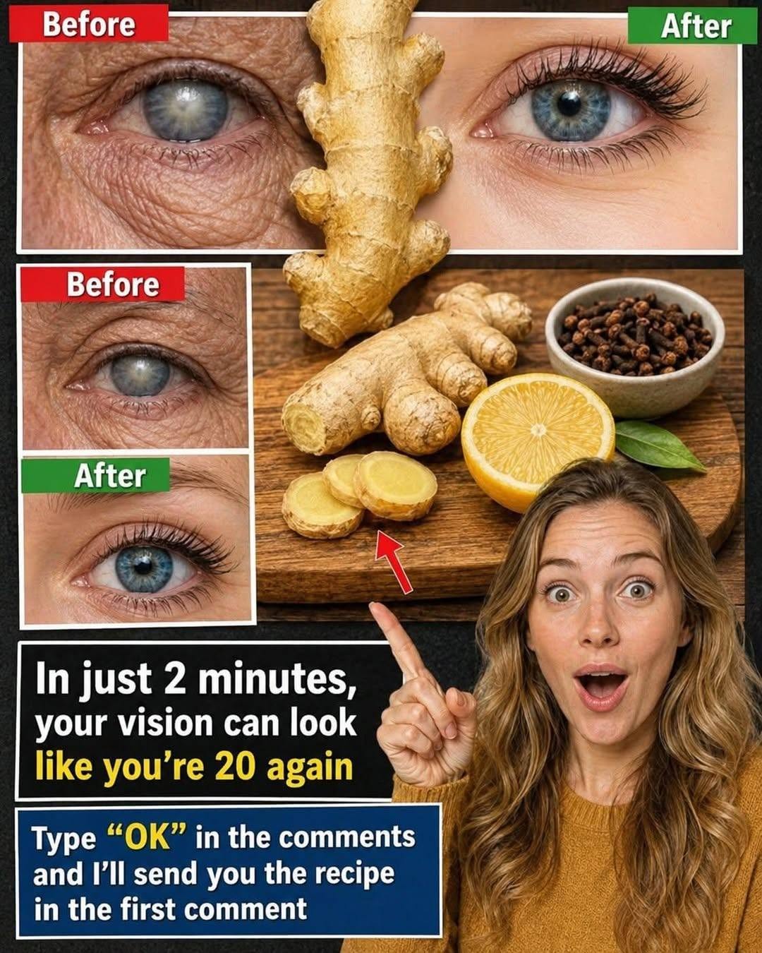 2 minutes par jour pour retrouver la vision que vous aviez à 20 ans