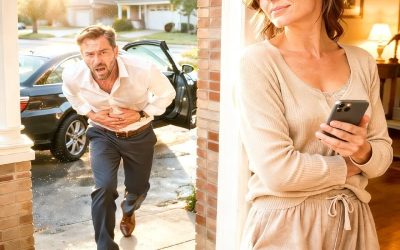I put a laxative in my husband’s coffee before he left to see his mistress… but what happened next was worse than I imagined.