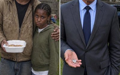 My Mom Cooked Meals for a Homeless Man Who Lived Behind Our House for 20 Years – The Day After Her Passing, He Took My Hands in His and Said Something That Changed My Life