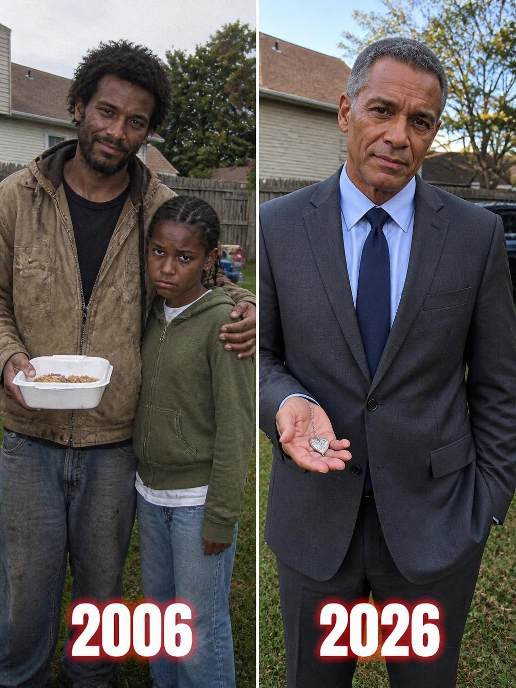 My Mom Cooked Meals for a Homeless Man Who Lived Behind Our House for 20 Years – The Day After Her Passing, He Took My Hands in His and Said Something That Changed My Life
