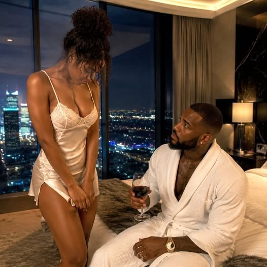 Sir… I’m still a virgin… I’ve never been with any man in my life…