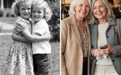 The police told my parents my twin sister had died — 68 years later, I met a woman who LOOKED EXACTLY LIKE ME. I was five years old when my twin, Ella, disappeared.