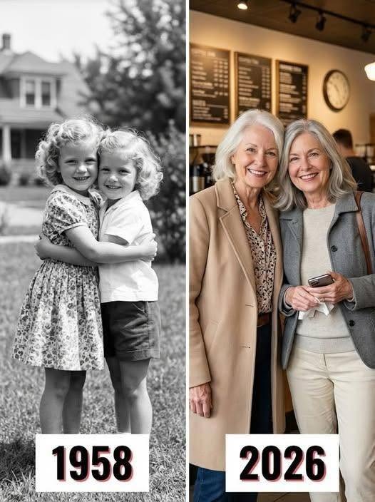 The police told my parents my twin sister had died — 68 years later, I met a woman who LOOKED EXACTLY LIKE ME. I was five years old when my twin, Ella, disappeared.