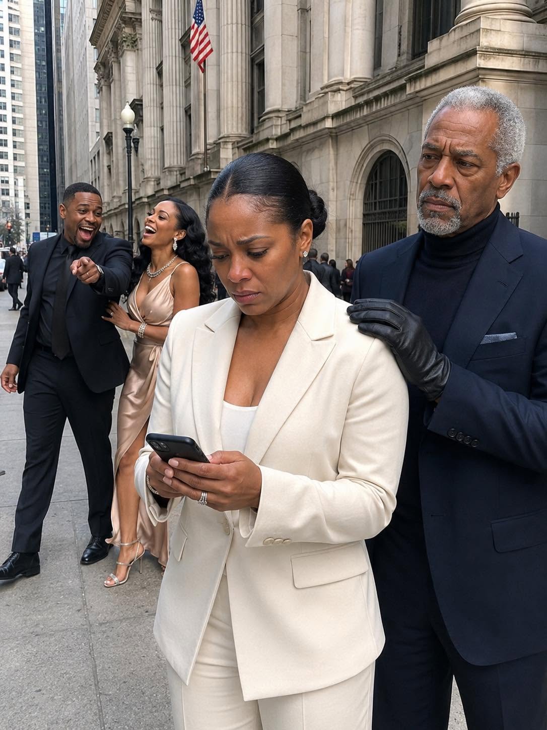 Five Minutes After My Divorce Was Final, My Dad Grabbed My Arm and Said, “Blo.ck Every Ca:rd Right Now”—That Same Night, My Ex-Husband Tried to Spe.nd Nearly 1 Mil.lion on His Mistress and Ended Up Humi.liated in Front of Everyone