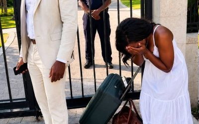 He Returned From His Secret Wedding to a Mansion He No Longer Owned