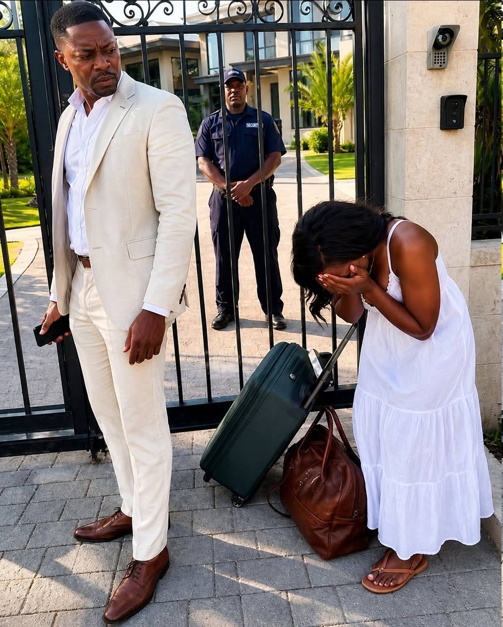 He Returned From His Secret Wedding to a Mansion He No Longer Owned