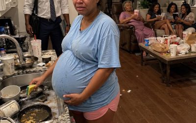 He came home at 10 P.M. and found his 8-MONTH PREG.NANT WIFE WASHING DISHES ALONE while his family laughed in the living room … but after discovering they had THROWN AWAY HER MEDIC.ATION, he looked at them and said, “Your comfortable life ends tonight” …