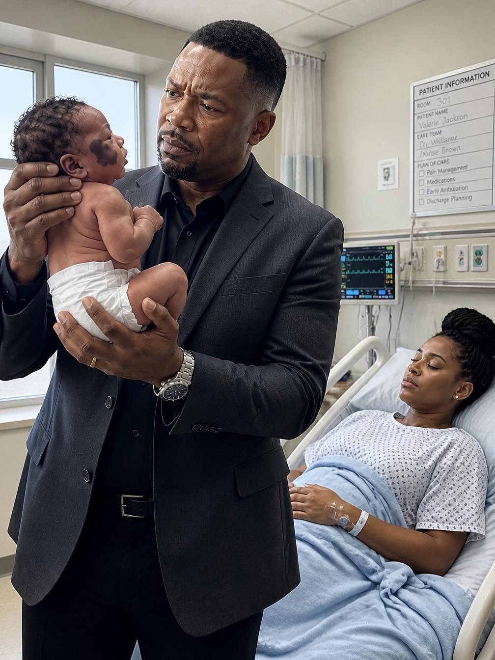 I chea.ted on my wife to take care of my mistress’s pregnancy. But when I saw the baby’s face in my arms, I understood that God hadn’t given me a son… He had handed me the bill. Spotlight8