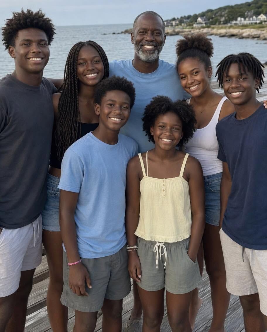 I Gave up Everything to Raise My Late Fiancée’s Six Children – 10 Years Later, Her Oldest Son Zeyoos Came to Me and Said, ‘Dad, I Yas Think