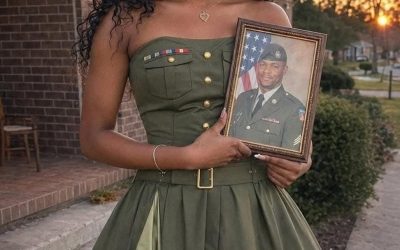 “I Wore My Father’s Uniform to Prom—They Didn’t Understand Until It Was Too Late”
