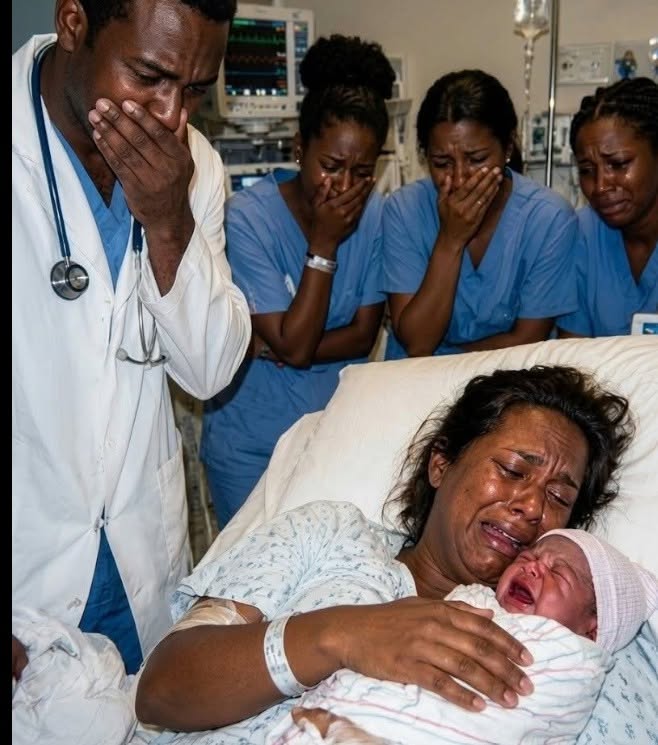 Off The Record She Walked Into The Hospital Alone To Give Birth—Then The Doctor Started Crying