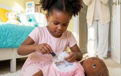 Advertisement It’s my dad’s gift, don’t throw it away!” my daughter cried, clutching that disgusting rag doll. I gave in out of pity, never imagining that hours later I would find her pulling a USB drive out of the stuffing, containing a dark secret about his new wife.